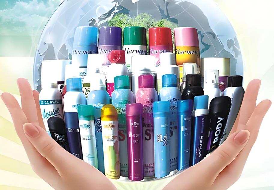 AEROSOL SKOONHEIDSMARK-EFFEK VELSORG LEI NUWE GELEENTHEDE IN!