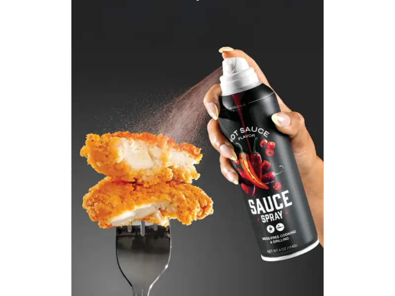 DIE OPKOMS VAN VOEDSEL-AEROSOLS