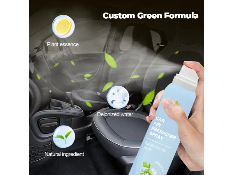 Verfris die lug binne jou voertuig terwyl jy reuke uitskakel.