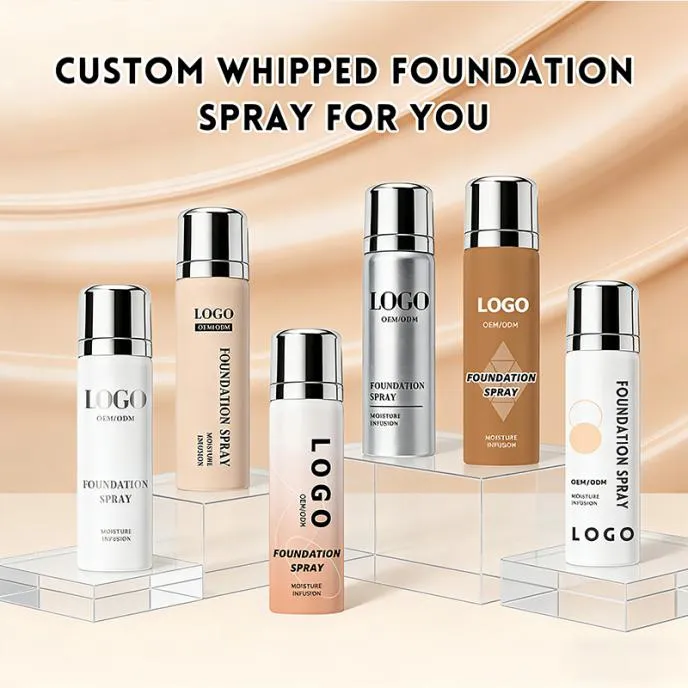 DIE VERSKIL TUSSEN FOUNDATION SPRAY EN LIQUID FOUNDATION