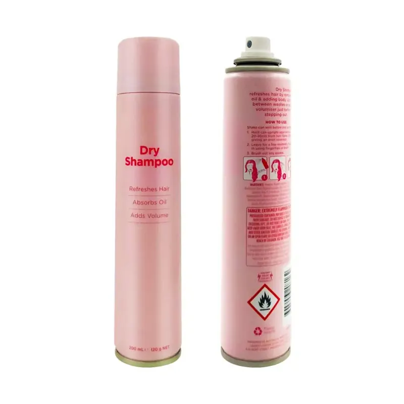 Waarom is Fluffing Degreasing Droë Sjampoe Spray die slimste oplossing om hare onmiddellik te verfris sonder om te was