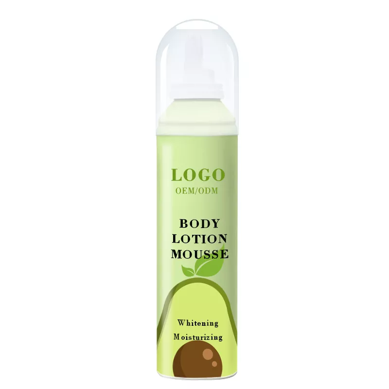 Skoon skoonheid droë vel geklopte liggaamslotion mousse