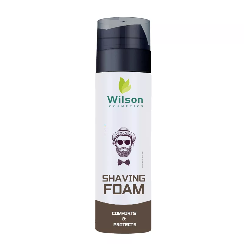 Verkoeling menthol sensitiewe vel skeer skuim