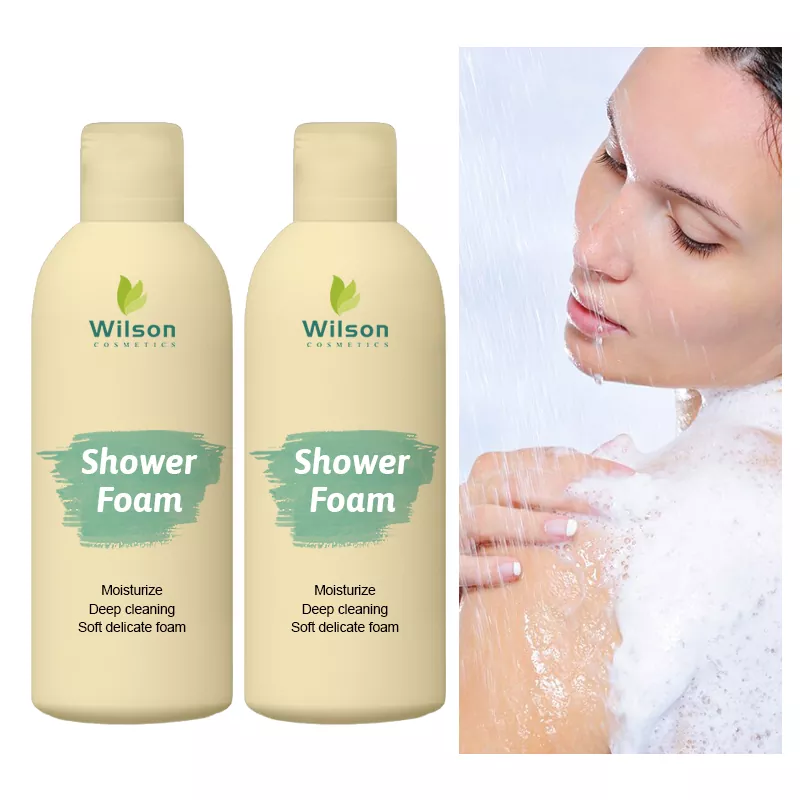 Heerlik geurige Vanilla Whipped Shower Foam