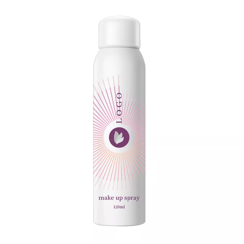 Droë En Strelende Make-up Opstelling Spray