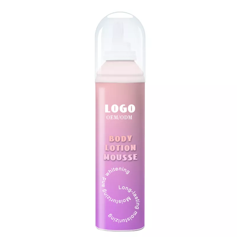 Skuim wolk ligte digte lyf lotion mousse
