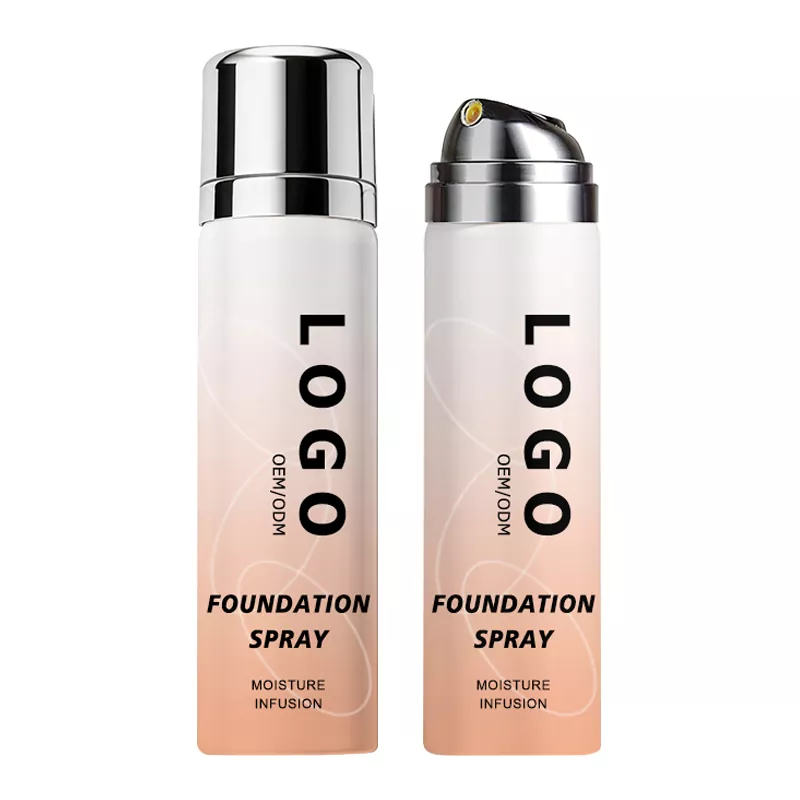 Voldekkende Natuurlike Luminous Foundation Spray