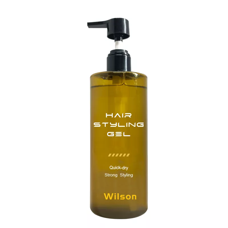 Acohol-vrye hoë glans haarstylgel gel