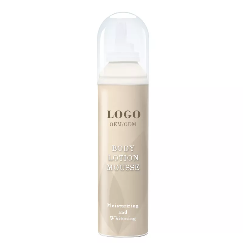 Langdurige geur voed liggaamslotion mousse
