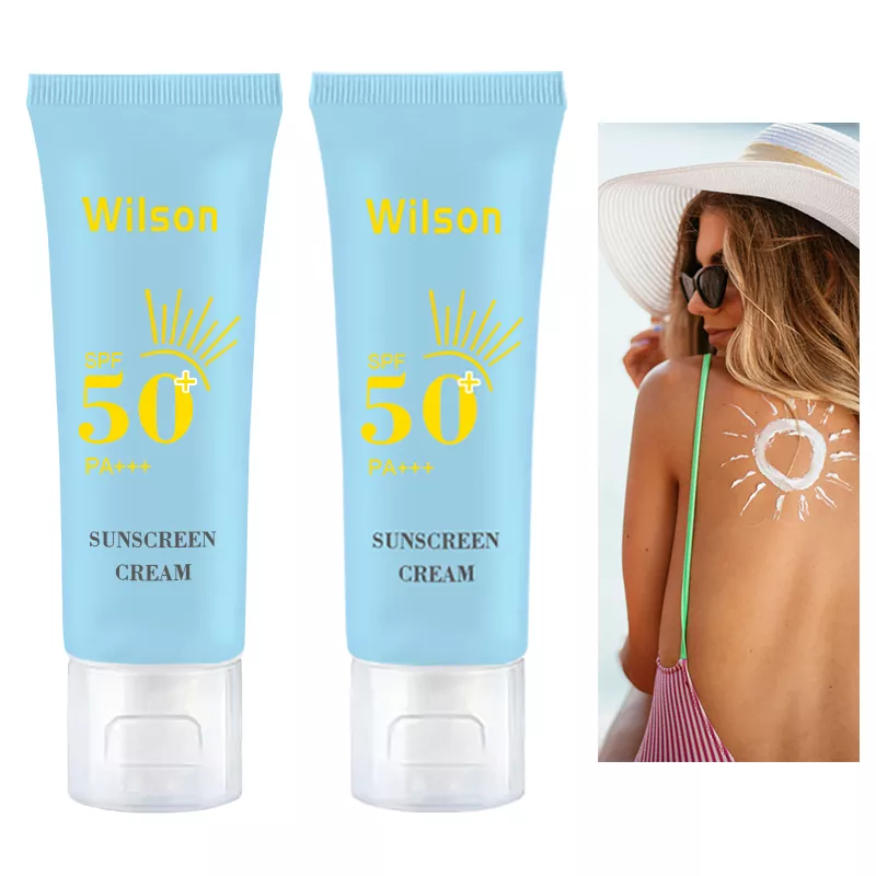 Ligte geen irritasie Melt-In Milk Sunscreen Cream