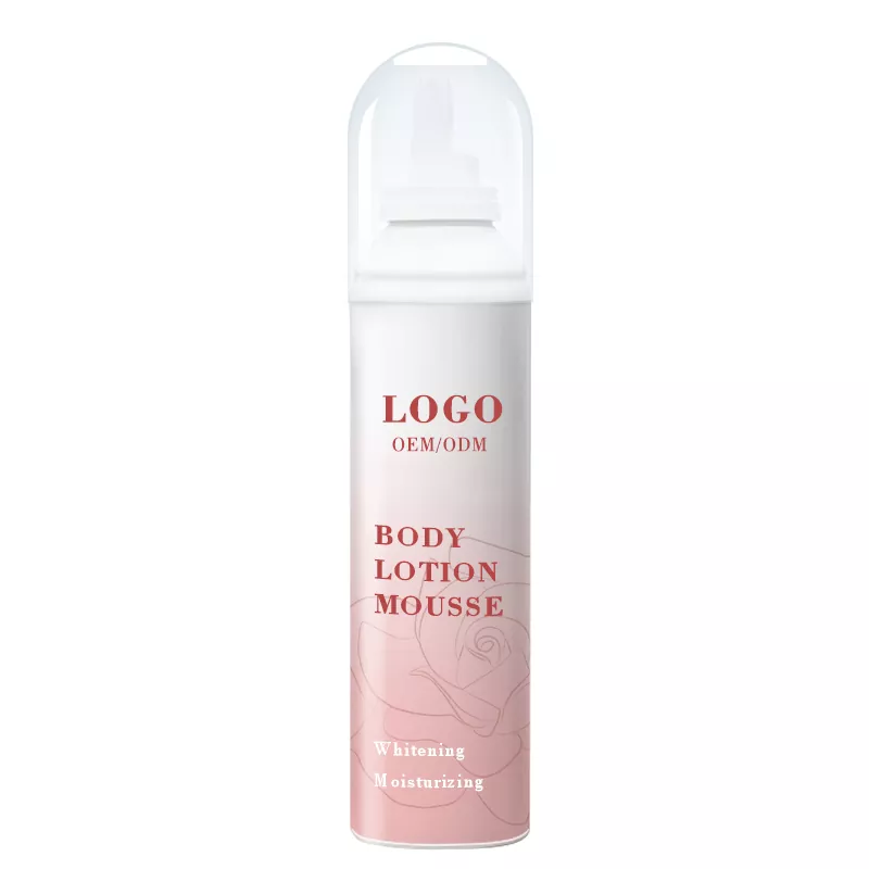 Vinnige Absorpsie Liggewig Tekstuur Body Lotion Mousse
