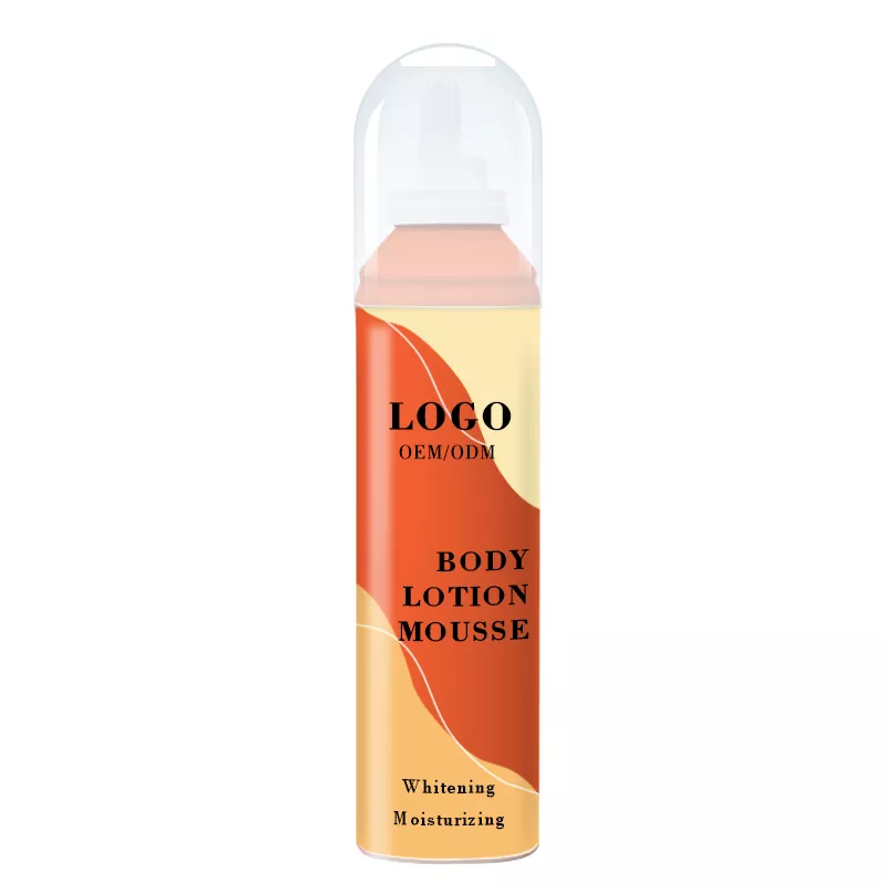Verfrissende bevogtigende, kloofagtige lyflotionmousse