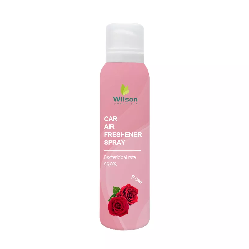 Rose Bloom Glade Car Air Freshener Spray