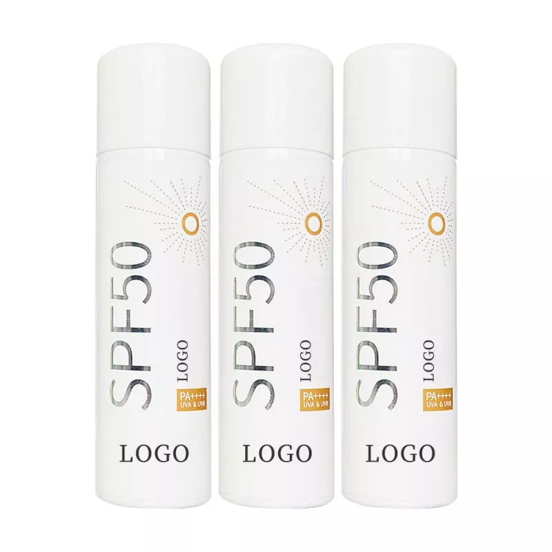 Skin Whitening Waterproof Sonskerm Spray